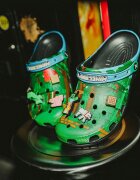 Crocs Обувки Minecraft Classic Clog Multi
