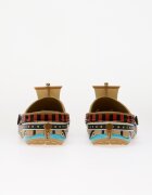 Crocs Обувки x One Piece Thousand Sunny Classic Clog Multi