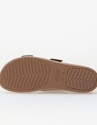 Crocs Сникърси Brooklyn Buckle Low Wedge Latte