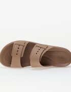 Crocs Сникърси Brooklyn Buckle Low Wedge Latte