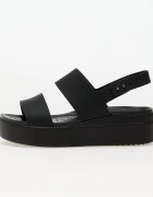 Crocs Сникърси Brooklyn Low Wedge Black