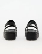 Crocs Сникърси Brooklyn Low Wedge Black