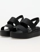 Crocs Сникърси Brooklyn Low Wedge Black