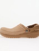 Crocs Сникърси Classic Crafted Vegan Suede Cg Milk Chocolate