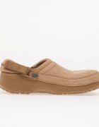 Crocs Сникърси Classic Crafted Vegan Suede Cg Milk Chocolate