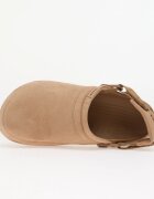 Crocs Сникърси Classic Crafted Vegan Suede Cg Milk Chocolate
