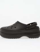Crocs Сникърси Classic Stacked Clog Black/Black