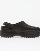 Crocs Сникърси Classic Stacked Clog Black/Black