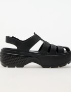 Crocs Stomp Fisherman Sandal Black