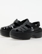Crocs Stomp Fisherman Sandal Black