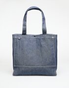 Dickies Чанта Denim Tote Bag Rinsed