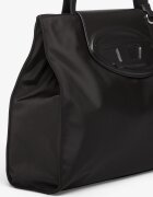 Diesel Чанта 1DR 2.0 Tote E/W Shopping Bag Black