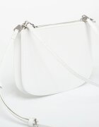 Diesel Чанта 1Dr 2.0 Twin Shoulder Bag White
