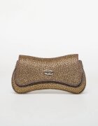 Diesel Чанта Play Small Crossbody Bag With Crystal Bronze Brown
