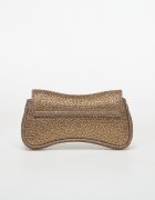 Diesel Чанта Play Small Crossbody Bag With Crystal Bronze Brown