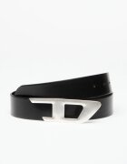 Diesel Колан Logo B-D 2.0 40 Belt Black