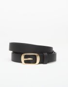 DIME Колан Dress Leather Belt Black