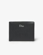 DIME Портфейл Classic Leather Wallet Black