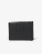DIME Портфейл Classic Leather Wallet Black
