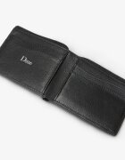 DIME Портфейл Classic Leather Wallet Black