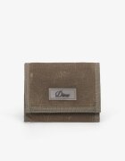 DIME Портфейл Waxed Velcro Wallet Olive