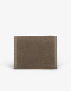 DIME Портфейл Waxed Velcro Wallet Olive
