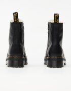 Dr. Martens Обувки Jadon Fl 8 Eye Boot Black