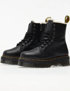 Dr. Martens Обувки Jadon Fl 8 Eye Boot Black