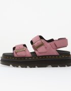 Dr. Martens Zebzag Sandal Suede Dusty Rose