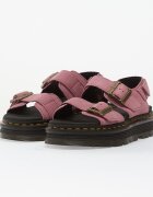 Dr. Martens Zebzag Sandal Suede Dusty Rose