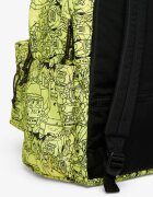 EASTPAK Раница x Spongebob Day Office Authentic Original All Over Yellow