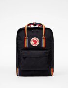 Fjällräven Раница Kånken Rainbow Backpack Black/ Rainbow Pattern
