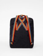 Fjällräven Раница Kånken Rainbow Backpack Black/ Rainbow Pattern