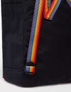 Fjällräven Раница Kånken Rainbow Backpack Black/ Rainbow Pattern