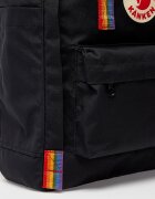 Fjällräven Раница Kånken Rainbow Backpack Black/ Rainbow Pattern