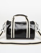 FRED PERRY Чанта Classic Mini Barrel Bag Black/ Ecru