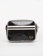 FRED PERRY Чанта Classic Mini Shoudler Bag Black/ Ecru
