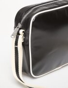 FRED PERRY Чанта Classic Mini Shoudler Bag Black/ Ecru