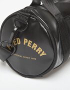 FRED PERRY Чанта Tonal Classic Mini Barrel Bag Black