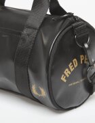 FRED PERRY Чанта Tonal Classic Mini Barrel Bag Black