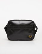 FRED PERRY Чанта Tonal Classic Mini Shoulderbag Black/ Gold