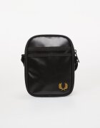 FRED PERRY Чанта Tonal Classic Small Side Bag Black/ Gold