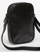 FRED PERRY Чанта Tonal Classic Small Side Bag Black/ Gold