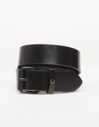 FRED PERRY Колан Classic Leather Belt Black