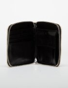 FRED PERRY Портфейл Classic Zip Around Wallet Black/ Ecru