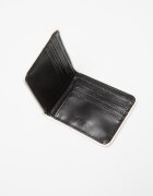FRED PERRY Портфейл Coated Polyester Billfold Wall Black/ Ecru