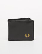 FRED PERRY Портфейл Tonal Coated Polyester Billfol Black/ Gold