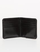FRED PERRY Портфейл Tonal Coated Polyester Billfol Black/ Gold