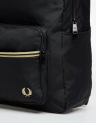 FRED PERRY Раница Tipped Tape Backpack Black