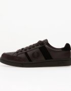 FRED PERRY Сникърси B725 Leather/ Suede Rich Brown